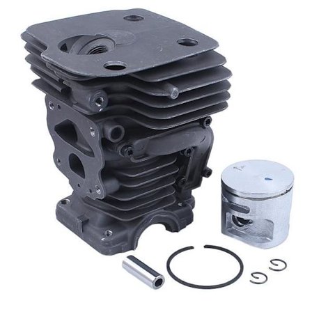 44mm Motorsag Sylinder Tennplugg Luftfilter Stempelsett Kompatibel Med Husqvarna 445 450 450e, 544119802