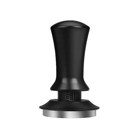 Espresso Tamper Kaffe Tamp 53mm, Fjäderbelastad Espresso Tamper Set med Konstant Tryck, för Barista Kaffeälskare