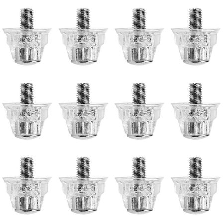 12 kpl Jalkapallokenkien Nappulat Kenkien Nappuloiden Vaihto-osa Urheilutarvike Jalkapallokenkien Piikit Avaimella 13mm