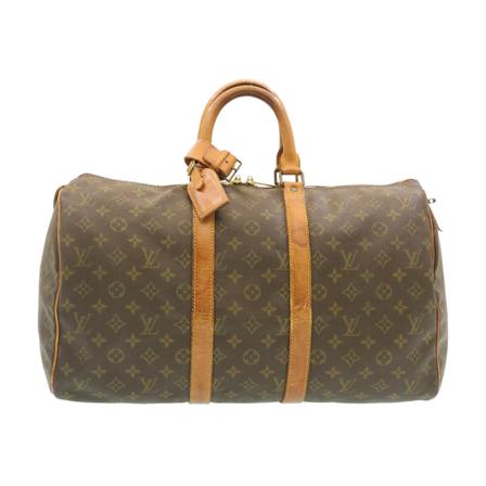 Louis Vuitton Vintage, Weekend Bags Bruin, unisex, Maat:ONE Size