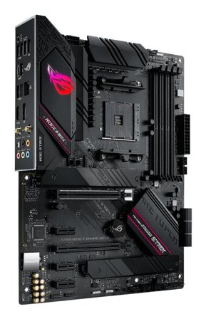 ASUS ROG STRIX B550-F GAMING WIFI II, ATX, AM4, Wi-Fi 6E, 2.5GbE LAN, 4x DDR4, 2x M.2, PCIe 4.0 x16, 6x SATA3, 1x USB-C, 1x USB3.1, 6x USB3.0