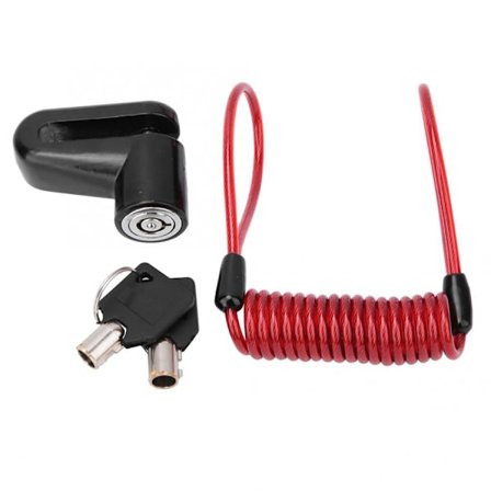 Levyjarrun lukko Elscooter Xiaomi Scooter