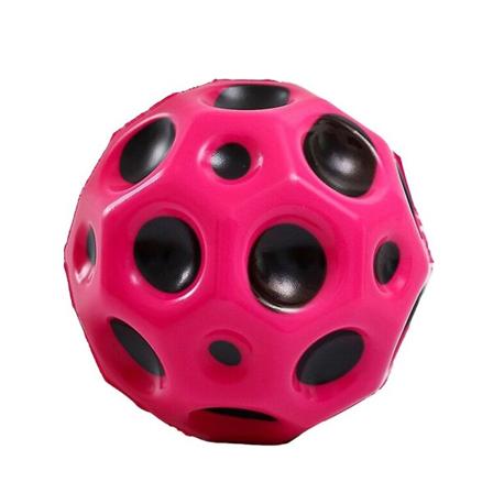 Romballer Ekstrem høy hoppende ball, Tiktok Pop spretter Spaceball Gummi Sprett Ball Sensorisk Ball, Sport Treningsball For Innendørs Utendørs Lek, Ea