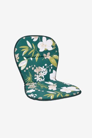 Fritab - Sittdyna för låg stapelbar stol - Grön - Positionsdynor - Från Homeroom