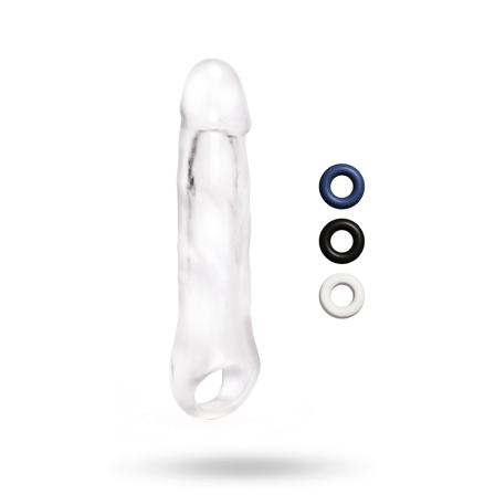 Penis Extender With Ball Loop Classic - Vuxen.se - Penisöverdrag & penis sleeve