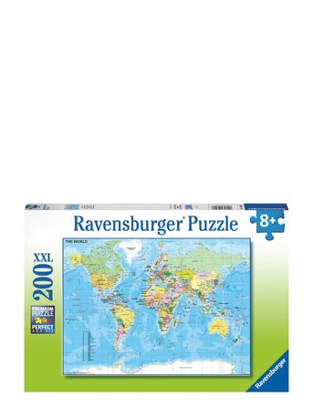 Ravensburger | Map Of The World 200P | ONE SIZE