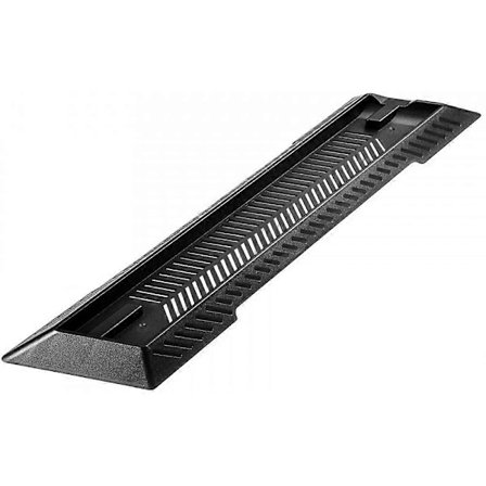 PS4 Pro / PS4 SLIM Vertikalt ställ för Playstation 4 Pro med integrerade kylkanaler och halkfria fötter - PS4 slim