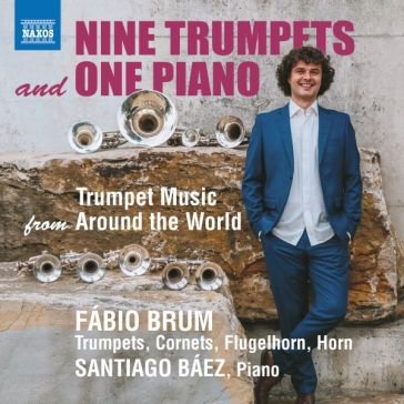 Nine trumpets and one piano Fabio Brum. Santiago
