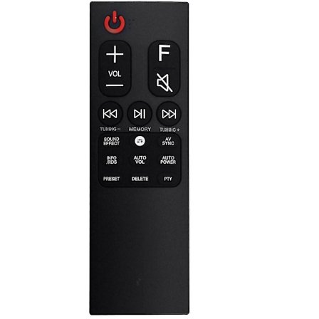 Fjernbetjening til LG Soundbar SK1 SK10 SK10Y SK6 SK6Y SK8 SK8Y SK9 SK9Y [db]