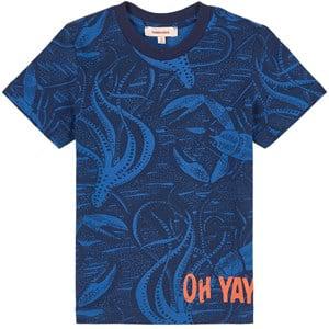 Catimini Navy T-Shirt 4 Years - Tops - 4 years - Navy