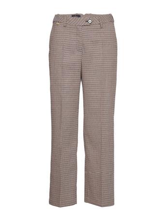 Arwen Checked Trousers Patterned Morris Lady