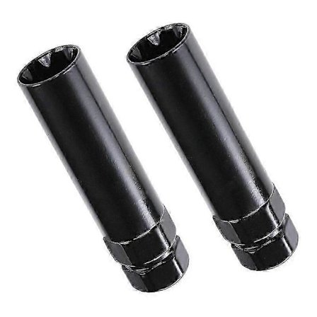 Fuel Hjulmutter Nyckel 7 Spline Hylsor Skiftnyckel Ersättning Eftermarknads Hjulmuttrar för 14x1.5, 14x2.0 SZRH