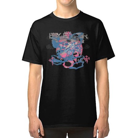 Bladee Drain Gang Exeter Castle Logo T-shirt