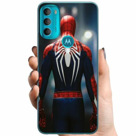 Motorola Moto G71 5g Tpu Mobilskal Spiderman