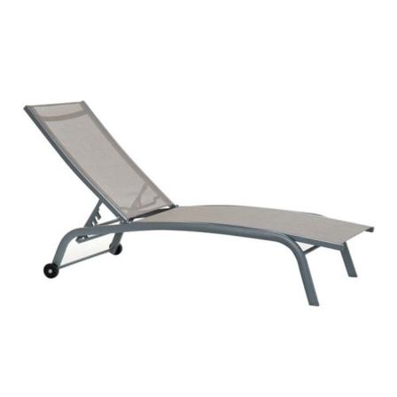 Edények Dkd Home Decor Med Hjul Grå Pvc Aluminium (187,5 X 64 X