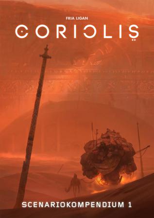 Coriolis - cenariokompendium 1 - Bok - Häfte