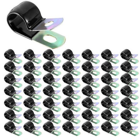 Pinnoitettu kaapelin kiinnike, galvanoitu teräskaapelin kiinnike, metallikiinnike_Erikoislahjat