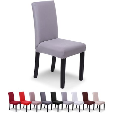 4 stk., spisebordsbetræk til universel pasform, meget nem at rengøre