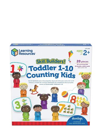 Learning Resources | Skill Builders! Toddler 1-10 Counting Kids | ONE SIZE