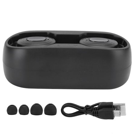 V6 True Wireless Bluetooth -kuulokkeet, puheluilmoitus, stereokuulokkeet älypuhelimille ja tietokoneille