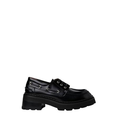By FAR Stanley Platform Loafers svart, Dam Lågskor, Dam, Storlek: 41 EU