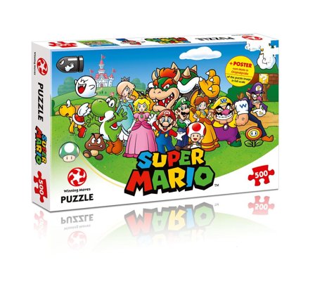 Super Mario - Mario & Friends 500-bitars Pussel