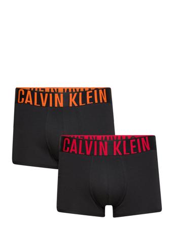 Trunk 2Pk Boxershorts Sort Calvin Klein