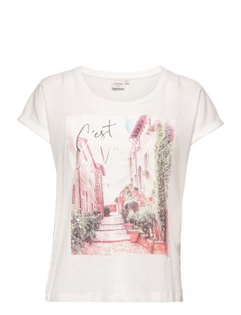 Crkarina Ss T-Shirt White Cream