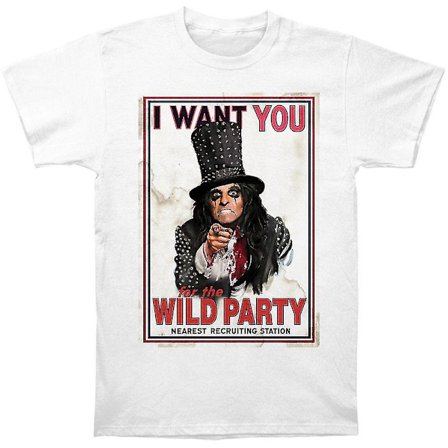 Alice Cooper Wants You T-shirt
