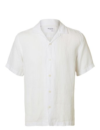 Selected | Slhrelaxkylian Mix Ss Shirt Resort | M