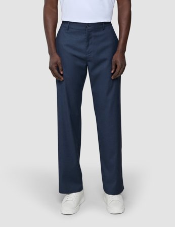 Shaping New Tomorrow - Siena Pants - Dark Navy - Relaxed Fit - Herr - Storlek 30/30