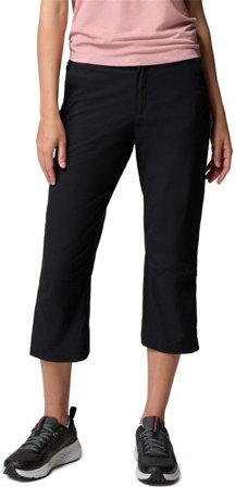 Columbia W's Leslie Falls Capri II Black - Polvihousut