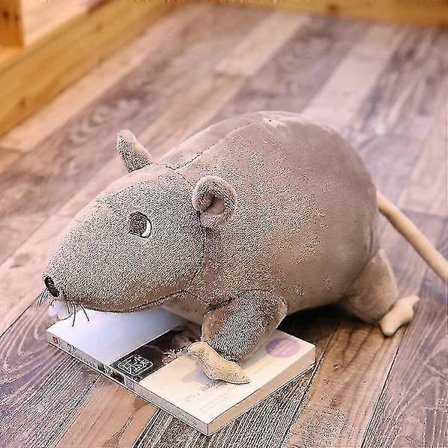 20-60cm Simuloitu Hiiri Erittäin Pehmeä Pehmo Hiiri Pehmolelu Täytetty Rotta Pehmoeläin Lelut Lapsille Peluche Maskotti Lahja Sisustus