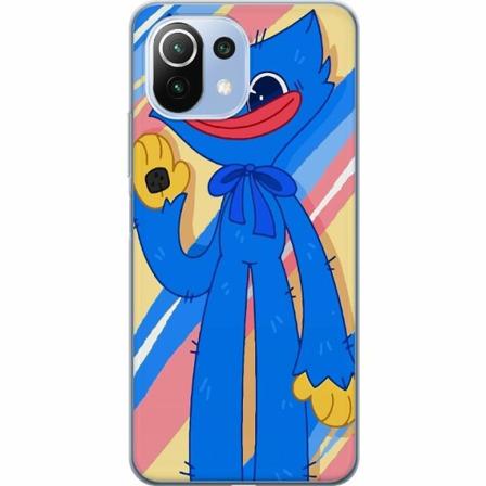 Xiaomi 11 Lite 5g Ne Genomskinligt Skal Huggy Wuggy