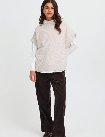 Fransa Frsanny Ve 1 - Cream - L