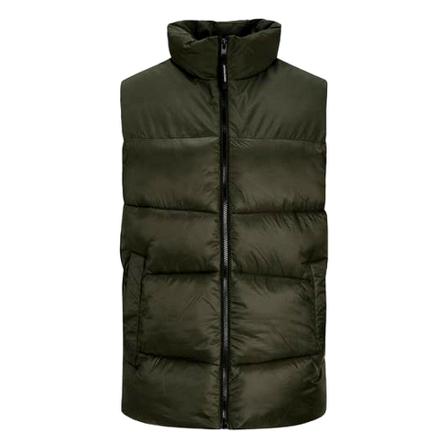 Jack & Jones, Vests Groen, Heren, Maat:L