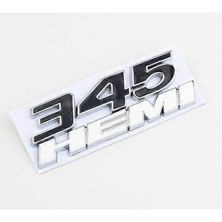 6.4l Hemi Metal-merkki Tarra Takaluukun Tarra Dodge Charge Challenger Ram Jcuv Caravan Durango Srt Tarvikkeet-WELLNGS