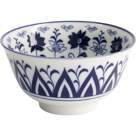 Tokyo design studio Blue Botan kulho 400 ml, sininen/valkoinen