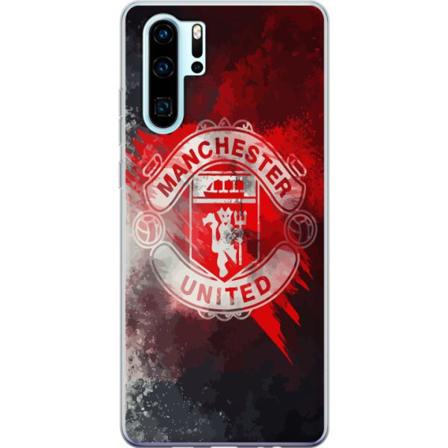 Huawei P30 Pro Deksel / Mobildeksel - Manchester United FC
