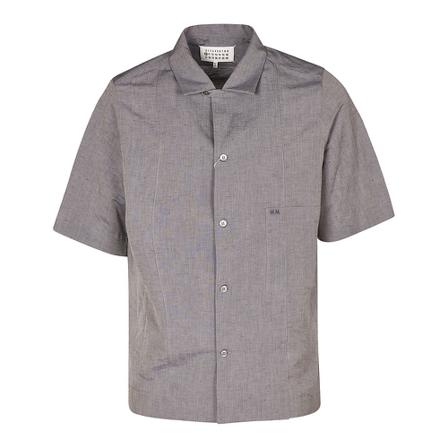 Maison Margiela, Shirt Grijs, Heren, Maat:M