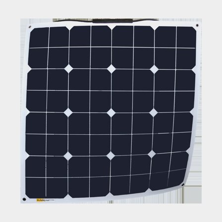 Pannello solare flessibile Sunbeam Nordic 52W Junction Box, 54 W, monocristallino, 12 V, 545 x 535 mm