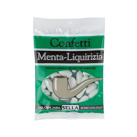Sella Confetti Menta Liquirizia 30g