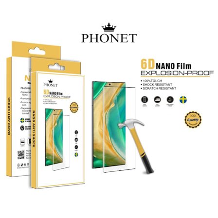 Phonet Nano Privacy Skärmskydd för iPhone 15 Plus / 16 Plus