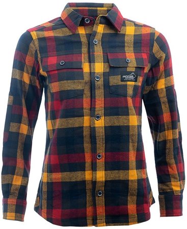 Arrak Outdoor Arrak W's Flannel Shirt Insulated Navy