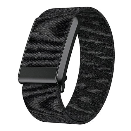 Til WHOOP 4.0 Fitness Tracker Armbånd Elastisk Justerbart Bånd - Sort Flerfarvet Multicolor Black