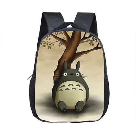Totoro Anime Reppulelut Lapsille Taapero Söpö Sarjakuva Henkiläinen päiväkoti Lasten Pehmeä Koululaukku Tyttö A
