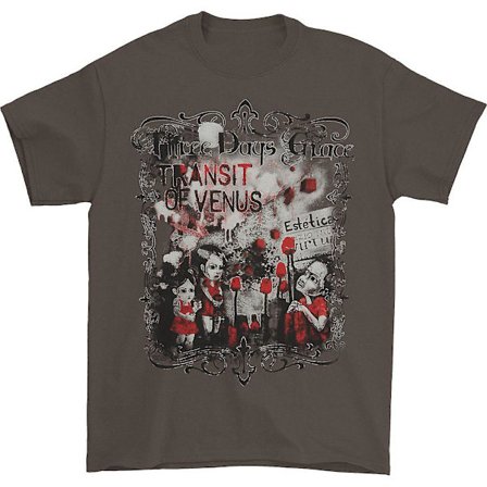 Three Days Grace Collage T-shirt