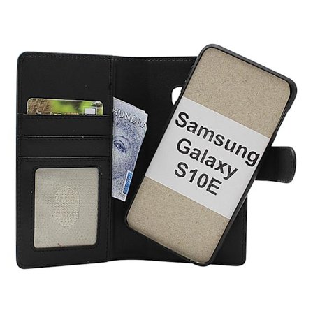 Skimblocker Samsung Galaxy S10e Magnet Plånboksfodral