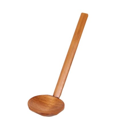 Sæt af Håndlavede Træ Ramen Skeer - Lang Skaft Suppe Ske - Japansk Ske Ramen Håndlavet Træ Suppe Ske Træ Køkkenredskaber