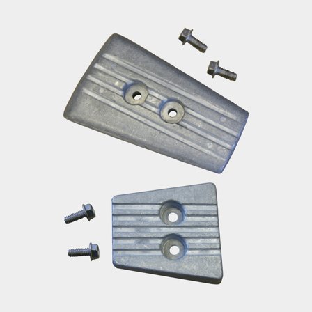 Anodsats DPS, SX-A, DP-S, FWD, aluminium